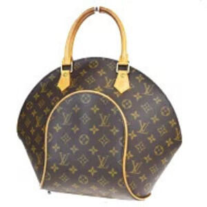 Louis Vuitton Ellipse Handbag Monogram Leather